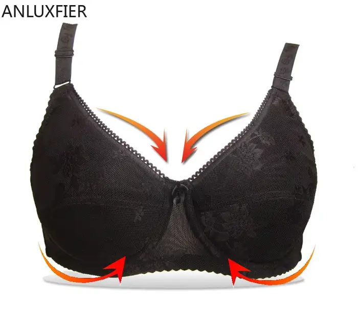 Soutien-gorge en dentelle avec poche pour mastectomie, lingerie féminine pour cancer du sein, soutien-gorge post-mastectomie, inserts en silicone, sous-vêtements de poche, X9067