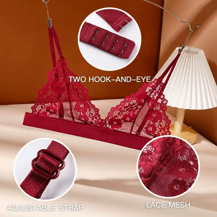 1/2 kusy sexy dámské krajkové podprsenky ultra tenké spodní prádlo dámské průhledný podprsenky pro ženy sexy krajkové spodní prádlo Bralette pro dámy