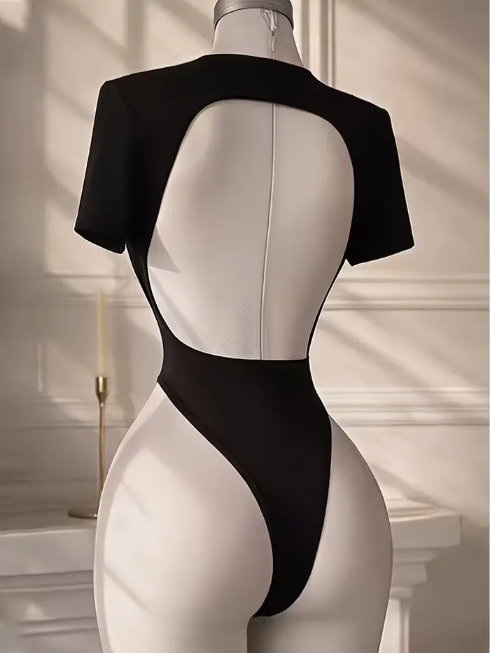 Kvalitní dámské nude body, jednobarevné, pohodlné nošení, základní spodní prádlo