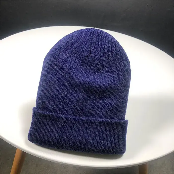 COKK – Bonnet chaud tricoté pour femme et homme, joli et solide, collection automne-hiver casquette