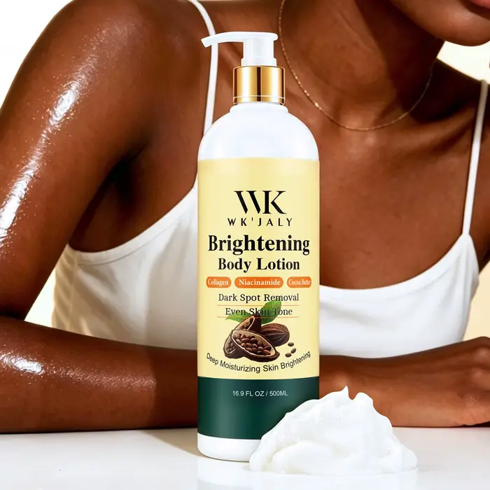 WK JALY Collagen Papaya Glow rozjasňující tělové mléko