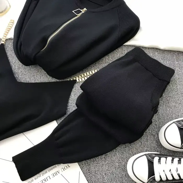 SMTHMA 2026 Nouvelle collection automne-hiver : Ensemble de vêtements pour femme, cardigan en tricot
