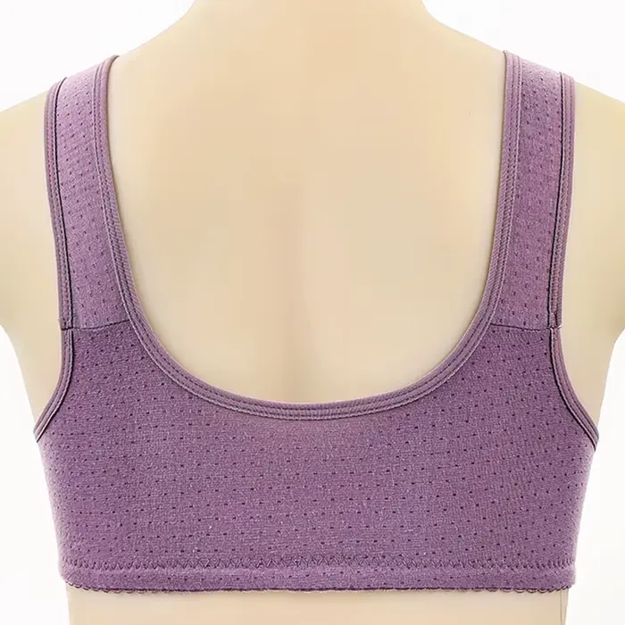 Soutien-gorge à fermeture avant pour femmes, soutien-gorge grande taille, soutien-gorge sans couture sans armatures, bralette en dentelle, lingerie sexy pour femmes