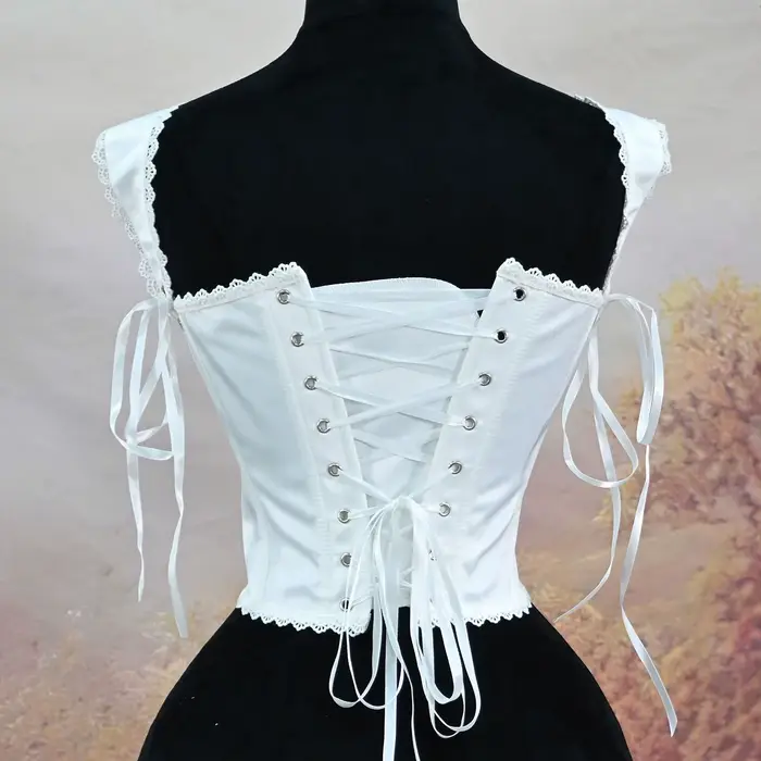 Sexy ženy korzet červená černá bílá krajka up korzety Vintage gotické bustiers večer elegantní krajka zeštíhlující korzet zvláštní příležitosti