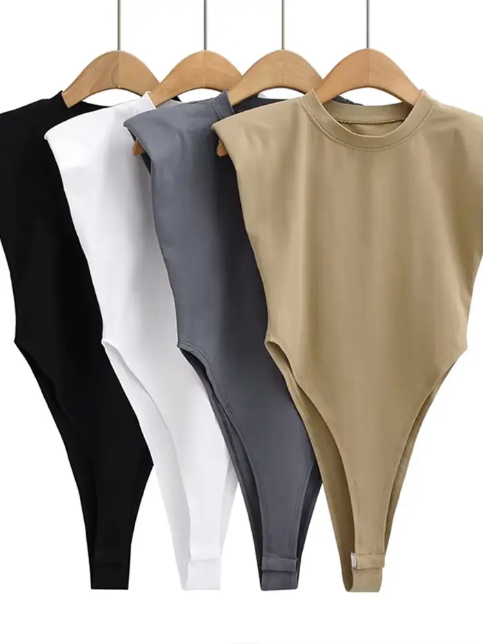 Jednodílné přiléhavé body pro ženy