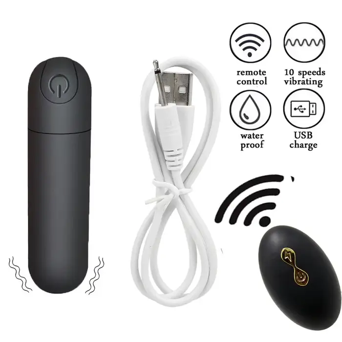 Culotte vibrante, 10 fonctions, télécommande sans fil, Rechargeable, vibrateur à balles, sangle sur 
