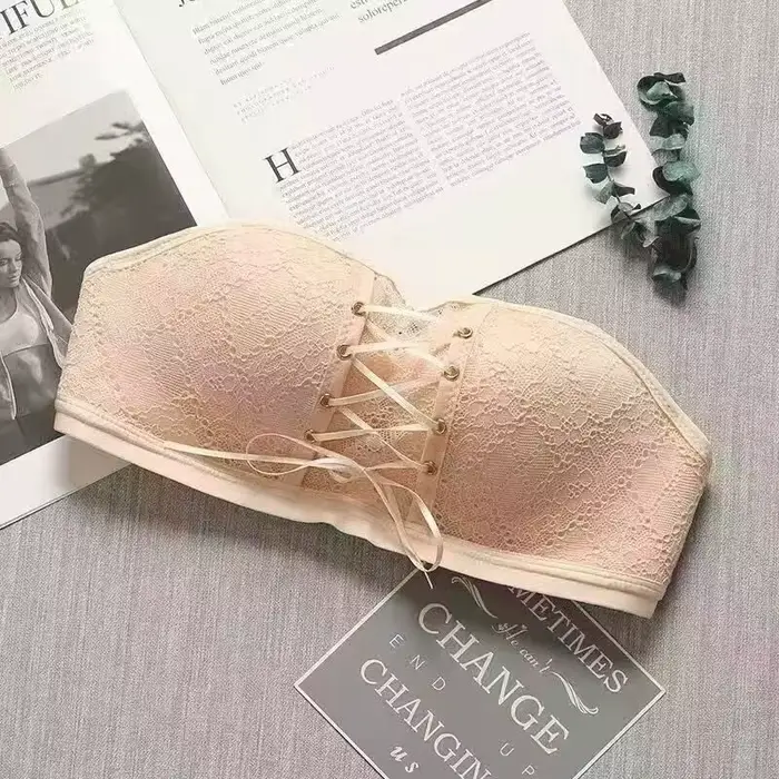 Krajka push up podprsenka pro ženy a dívky, sexy spodní prádlo, pohodlná podprsenka, bez ocelových kroužků, dámská móda