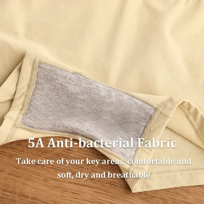 Culottes féminines en coton antibactérien confortables et respirantes pour tous les jours occasions spéciales