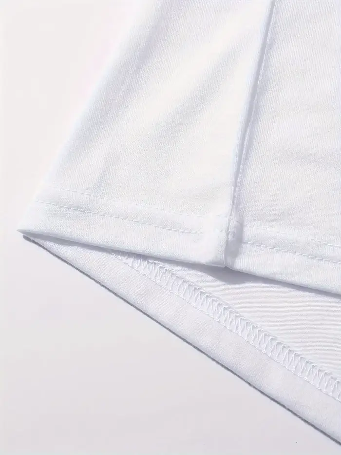 Années 90 T-shirt Paris Femmes Imprimé T-shirt Fille Manches Courtes Col rond Haut Décontracté pour 