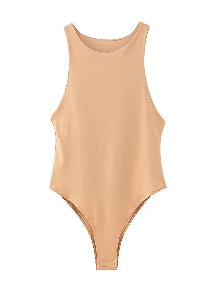 Letní pevné sexy body ženy žena 8 barva zelená štíhlé tělo ležérní elegantní dáma klub krátké combishorts žena