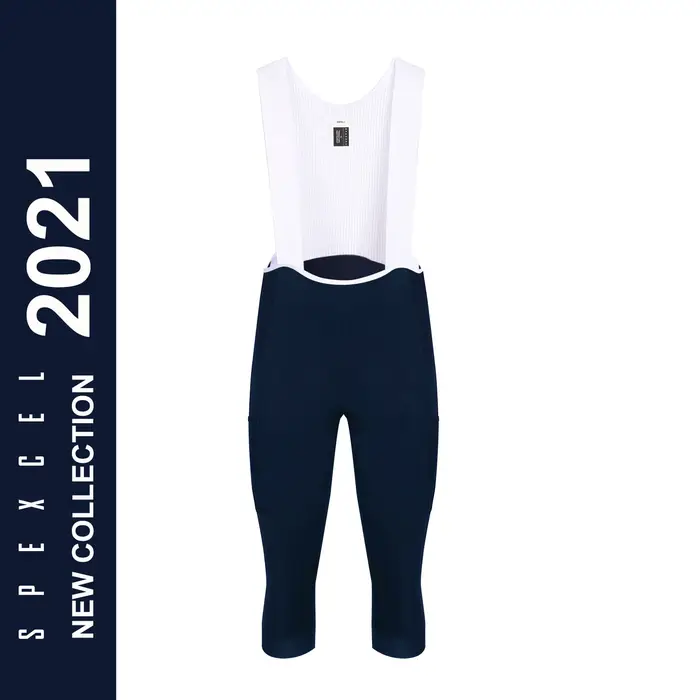 SPEXCEL-Pantalon à Bretelles Cargo Thermique Smile avec Poche Latérale, Coussretours Haute Densité,