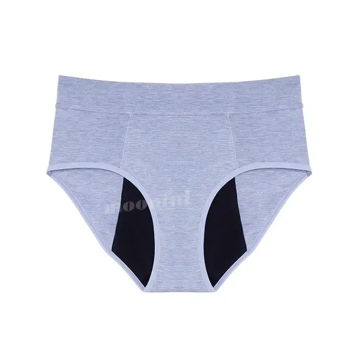 Culotte menstruelle femme culotte menstruelle flux très abondant nuit taille haute fibre de bambou é