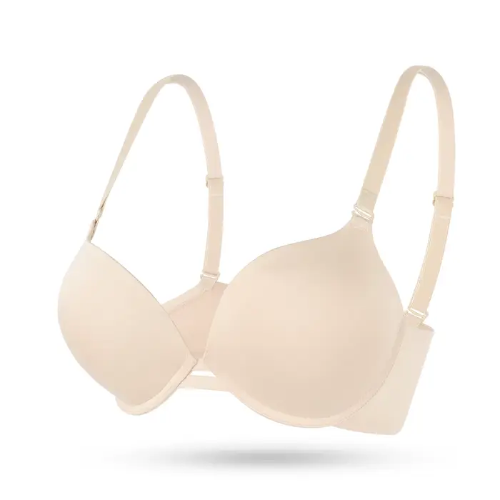 Nové dámské sexy podprsenky s tlustým polstrováním a dvěma košíčky Push Up