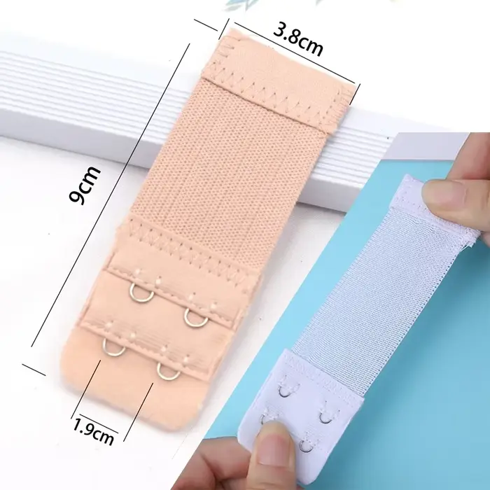 Dámské elastické podprsenky rozšíření, 3 kusy, prodlužovací popruh, háček, klip, nastavitelná spona opasek, intimní příslušenství, nová kolekce