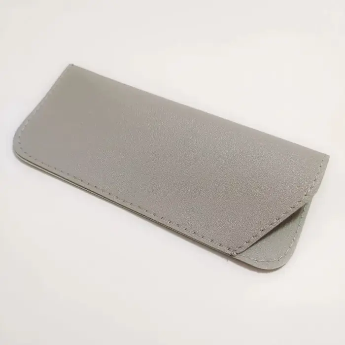 1pc sac à lunettes souple mode PU cuir lunettes lunettes de lecture pochette couverture Portable étu