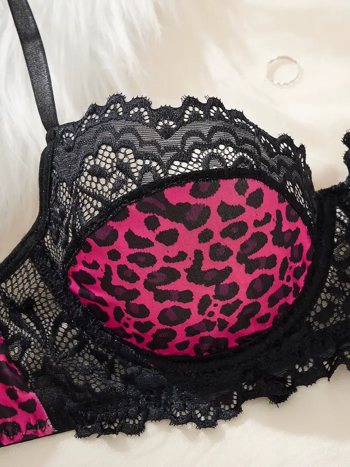 Sexy červený leopardí vzor Rose