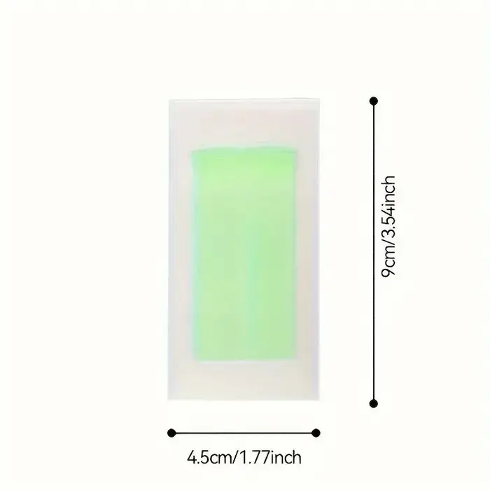 Bâton bandes de cire d'épilation professionnelle pour épilation d'été papier de cire froide Double f