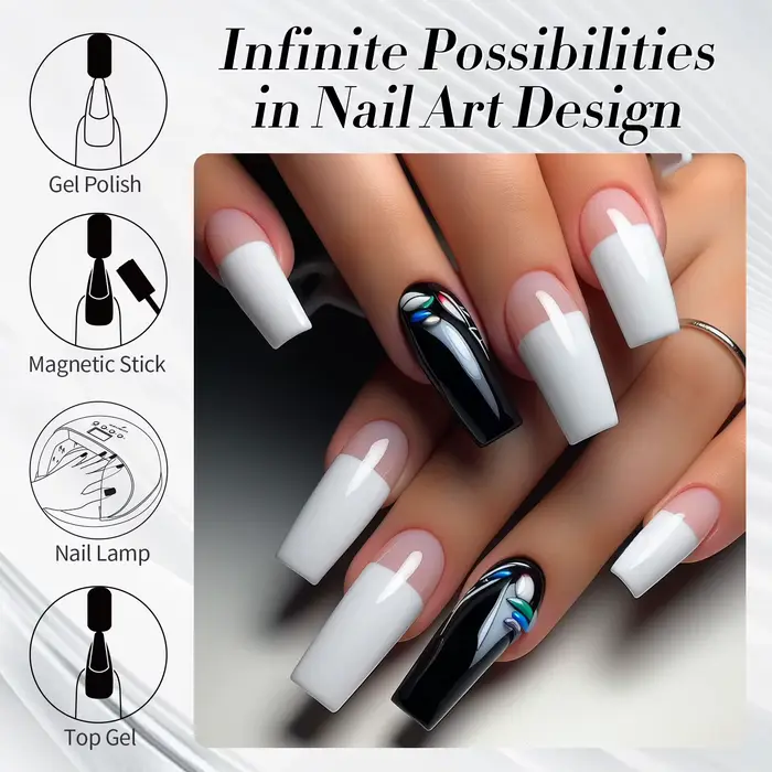 BORN PRETTY 10ml Gel vernis à ongles Gel 130 couleurs Semi Permanent solide vernis à ongles tremper