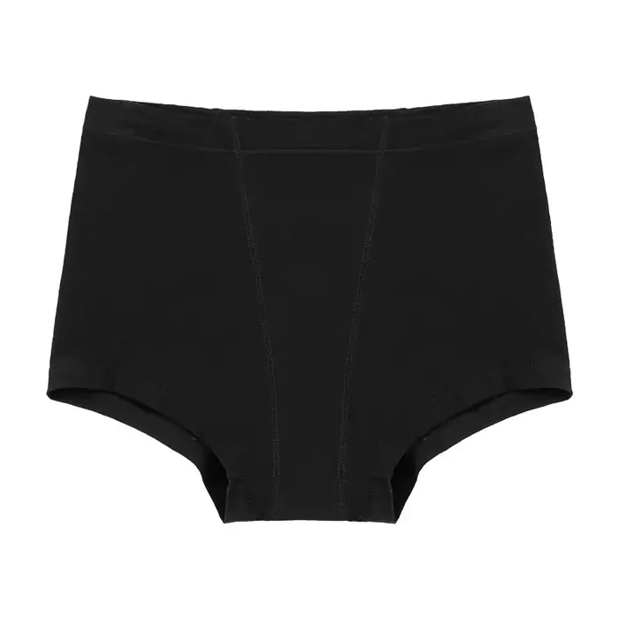 Culotte menstruelle femme flux très abondant Boxer menstruel taille haute culotte menstruelle coton 