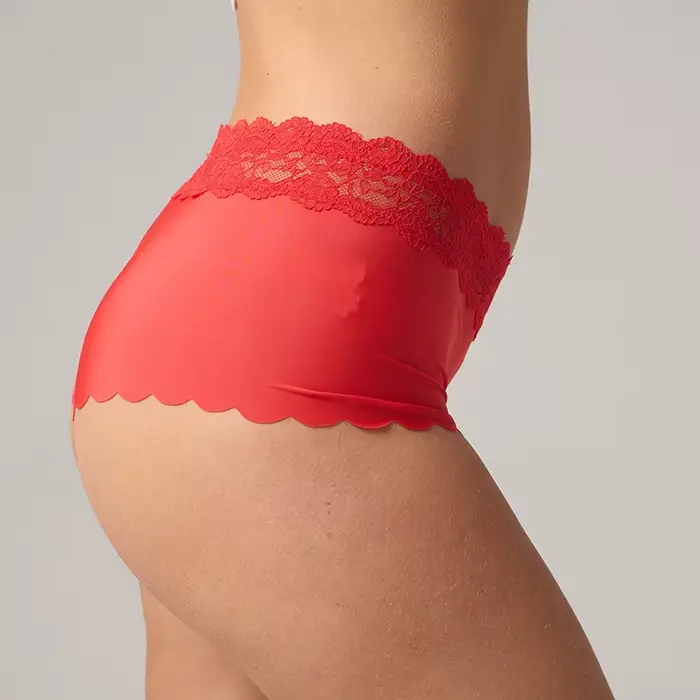 BZEL dámské krajkové kalhotky Sexy leopardí výstřih Lingerie okouzlující prodyšné spodní prádlo boxerky ženy Boyshorts trenýrky