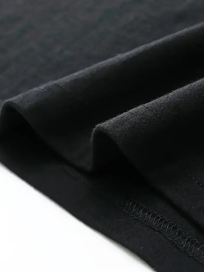 CLOOCL mode texte graphiques imprimés Premium coton T-Shirts hommes été à manches courtes T-Shirts d