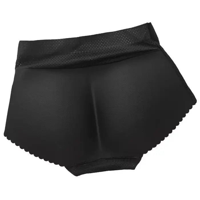 Ženy pasu tvarování trojúhelník kalhoty prodyšné Booster Hip výtah kalhotky polstrované houba Shapewear zadek falešný zadek slipy