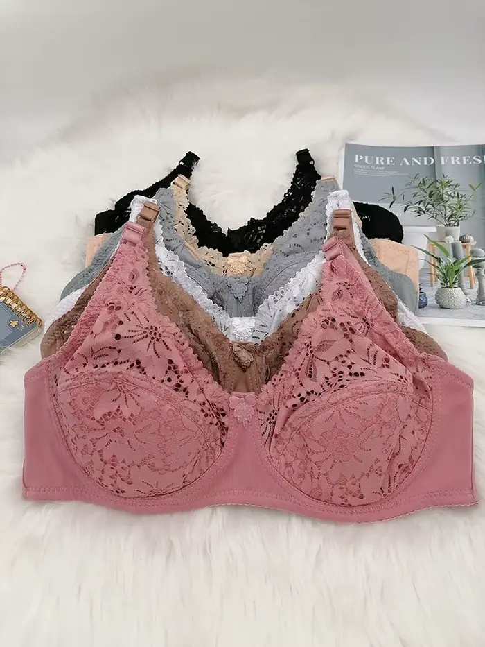 6 barev bralette s kosticemi C