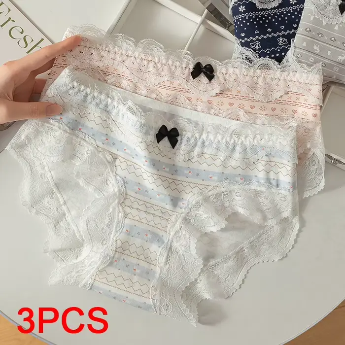 Trendy bezešvé kalhotky pro ženy, mikro spodní prádlo, dámské slipy, sexy bavlněné spodní prádlo, trojúhelníkové krajkové kalhotky pro ženy