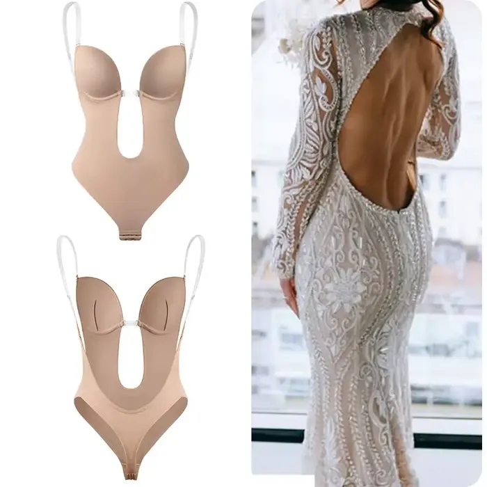 body elegantní jemné polyesterové tanga pro podporu hrudníku a harmonické siluety ženy zvláštní příležitosti