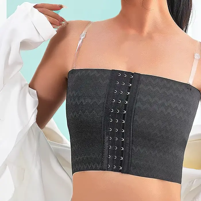 Soutien-gorge de poitrine intime, classeur de poitrine Trans avec bretelles de soutien-gorge, hauts
