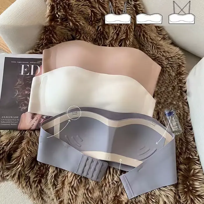 Bezešvý tubulární podprsenka