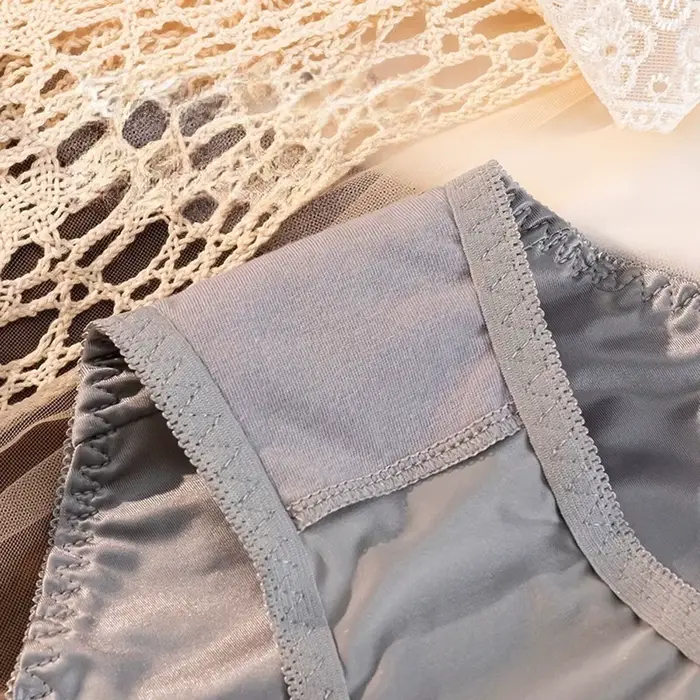 Culottes pour femmes, slips sans couture, culottes taille basse respirantes et confortables, lingerie sexy pour femmes, culottes respirantes