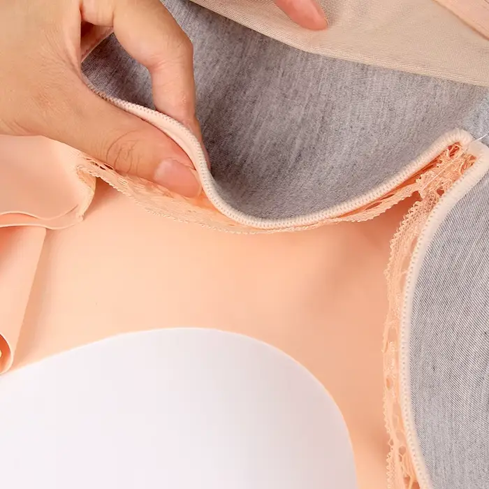 Bez ramínek podprsenka Sexy ženy velké velikosti 5XL 6XL 7XL krajkové podprsenky pro ženy velké velikosti vesty štíhlá podprsenka plný pohár bezešvé bralette