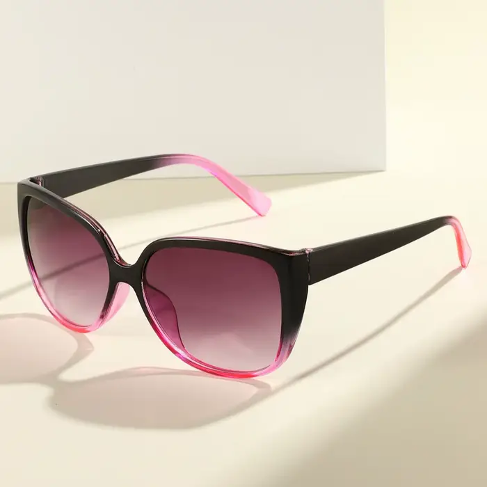 1pc lunettes de soleil à la mode rétro européennes et américaines pour hommes et femmes tendance pol