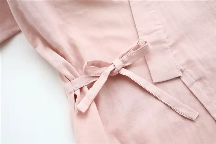 Letní japonské kimono pyžamo pro páry