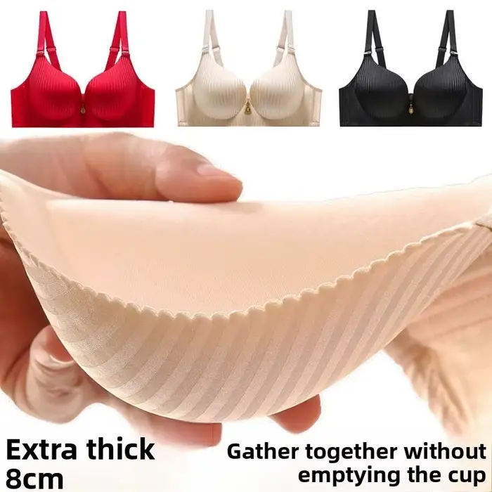 Ultra push-up podprsenka pro malá ňadra - Extrémní vycpávka 8 cm