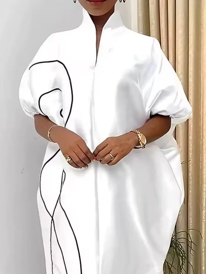 Modigirl velikost plus Muslim móda oversized Abaya šaty 2025 nové jaro léto