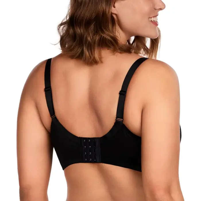 Sexy ultratenká krajková podprsenka s paměťovou pěnou pro ženy, velké velikosti, push-up, krásná záda, nastavitelná, pro každodenní a speciální příležitosti