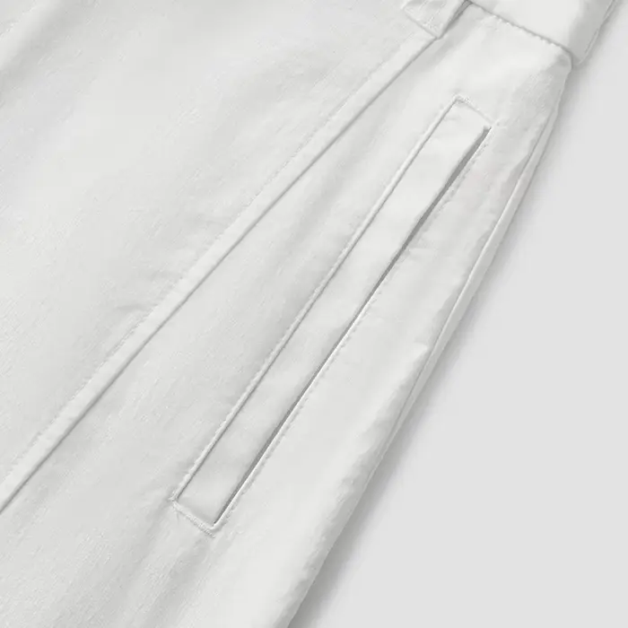 Pantalon Femme Semir Tissé 2026 – Ample, Fluide, Taille Élastique – Style Urbain Décontracté Quotidi