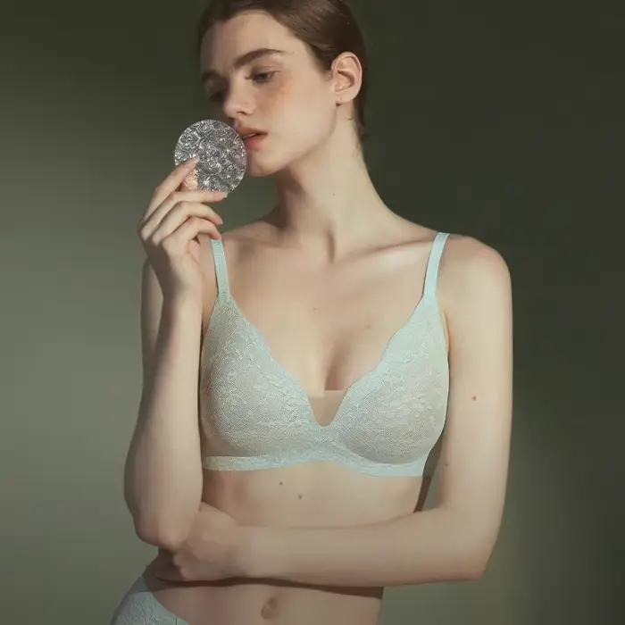 SUJIIN-Push-up dámská bezešvá krajková podprsenka, sexy spodní prádlo, pohodlná podprsenka, vysoce kvalitní podprsenky