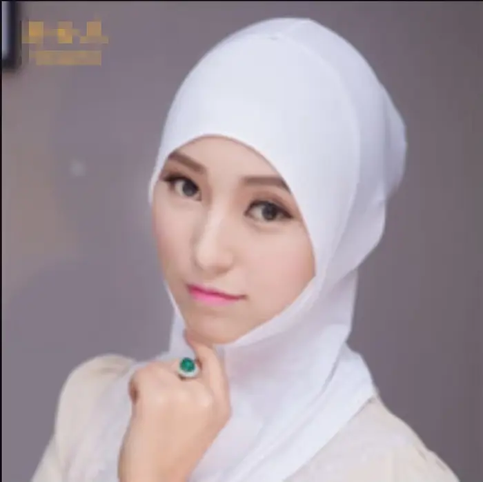 2024 musulman stretch Turban casquette couverture complète intérieur Hijab casquettes islamique sous