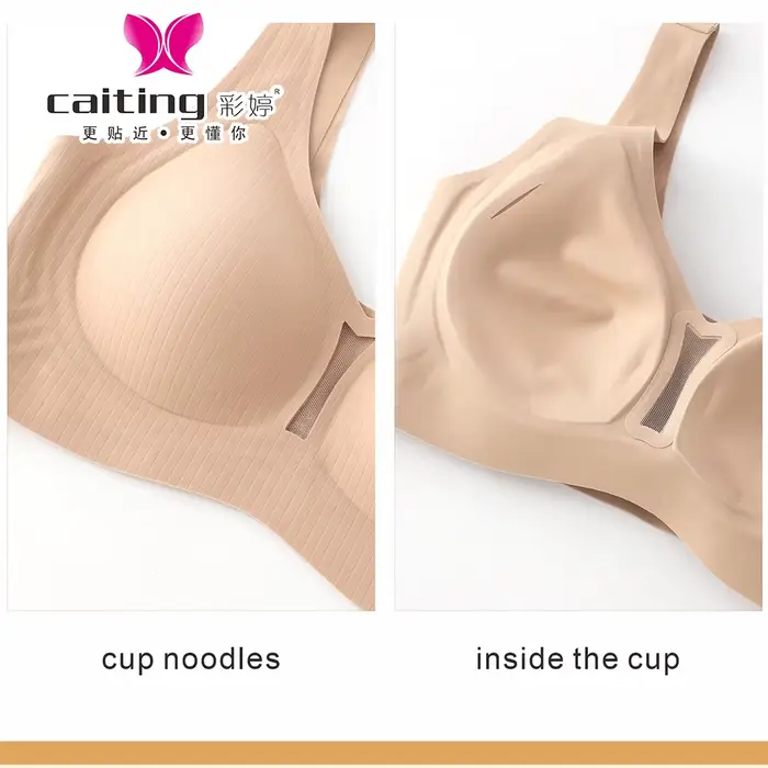 CAITING soutien-gorge sans couture nu sans couture une pièce victoria haut secret sous vêtement femmes petite poitrine froncée soutiens-gorge livraison gratuite