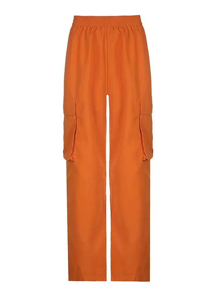 Halloweenský cargo baggy kalhoty