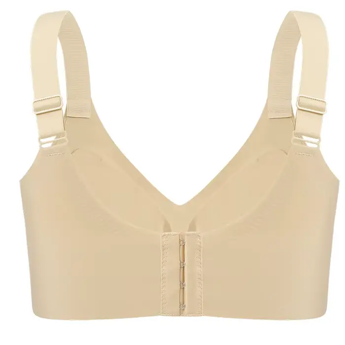 Soutien-gorge sculptant pour femme, effet minimisant pour poitrine généreuse, anti-affaissement, grande taille, sans couture, avec soutien latéral