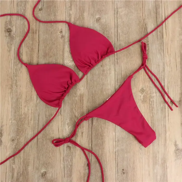 Dámské sexy letní bikiny s push-up vycpávkami