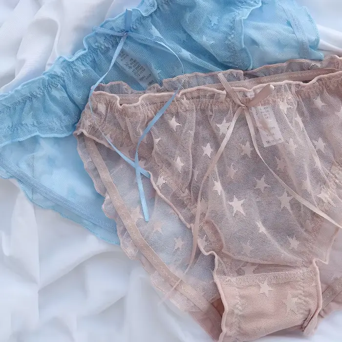 Dámské krajkové kalhotky, sexy prádlo, jemné a pohodlné