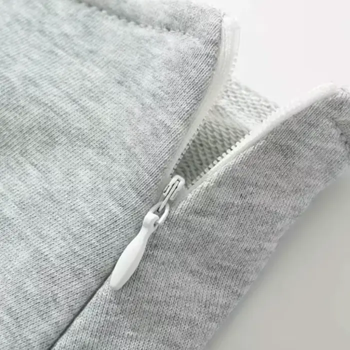 Mooyufon tissu Y2K Mini jupe femmes taille basse large plissé gris clair Sexy Vintage a-ligne jupe p