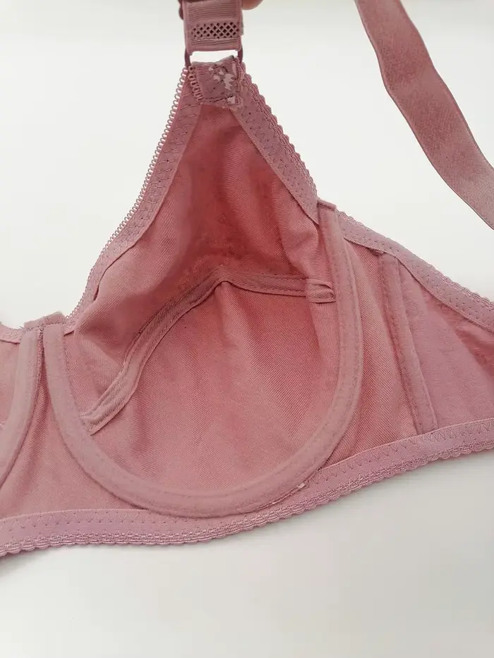 Pohodlná bavlněná podprsenka s potiskem pro ženy Push Up s kosticemi a plnými košíčky Sexy velké velikosti 115E 110E 105E 100E 95E 90E 85D C19