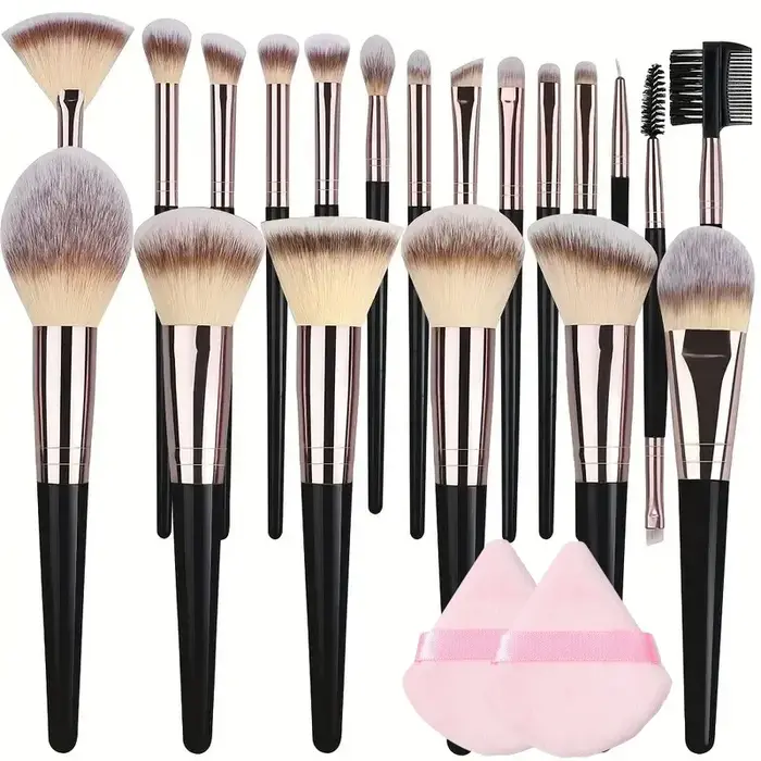 Profesionální sada štětců na make-up pro ženy