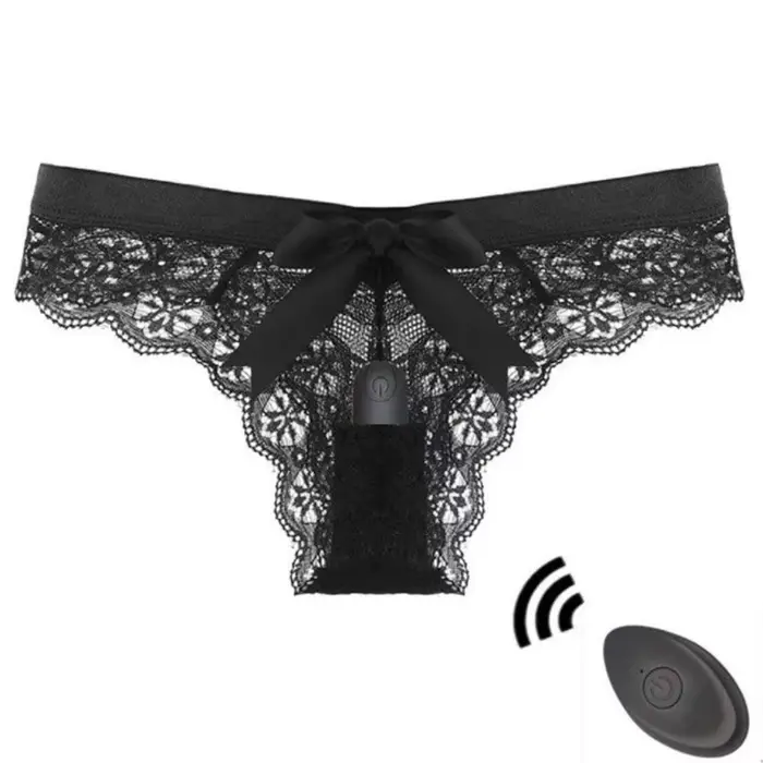 Culotte vibrante portable vibrateur balle télécommande sous-vêtements masseur pour le plaisir-G Spot